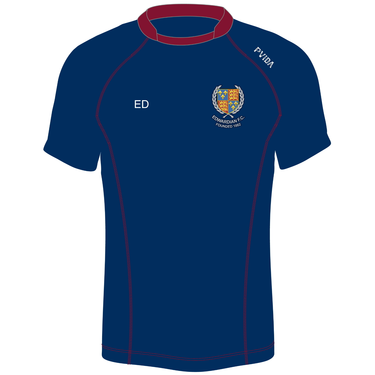 Edwardian FC – PVIDA Tee – Your Club Stash