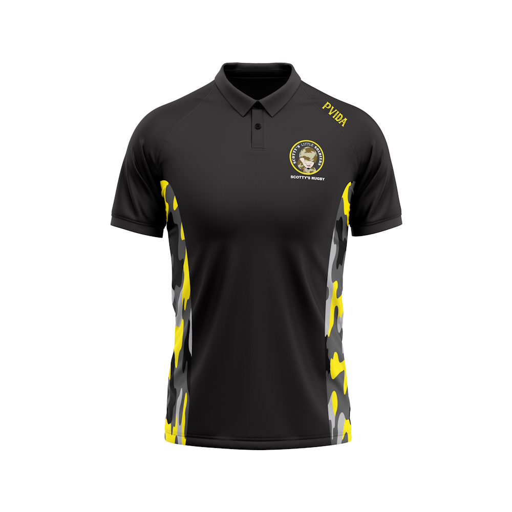 Scotty's Little Soldiers - Custom Activewear Polo - Kids