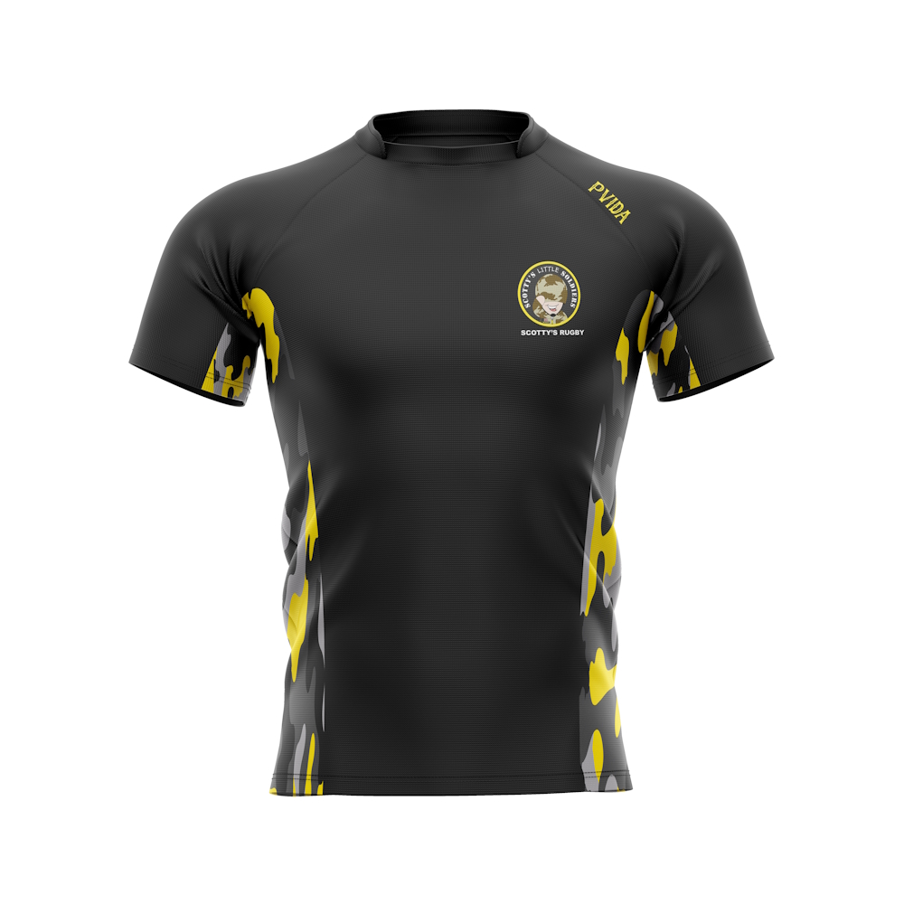 Scotty’s Little Soldiers - Custom Activewear Tee - Kids