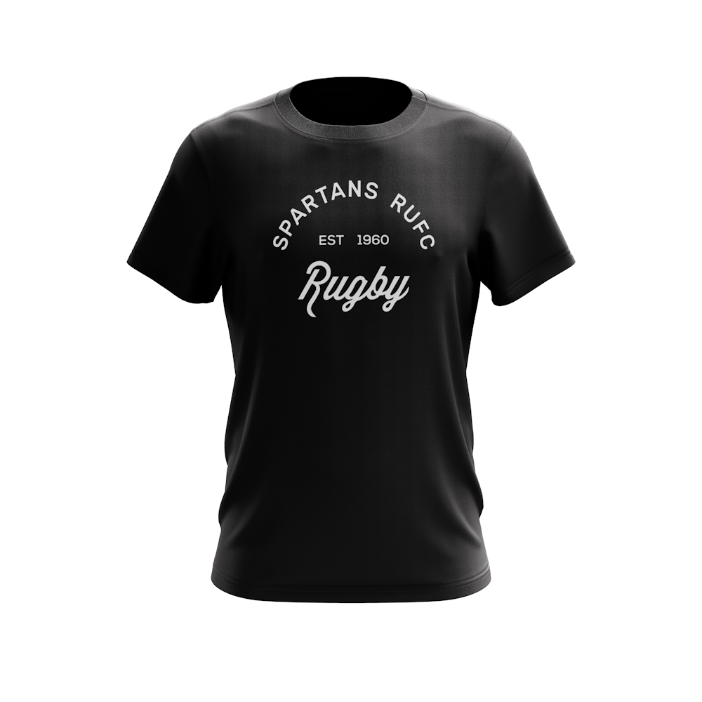 Spartans RUFC - Established Tee 2