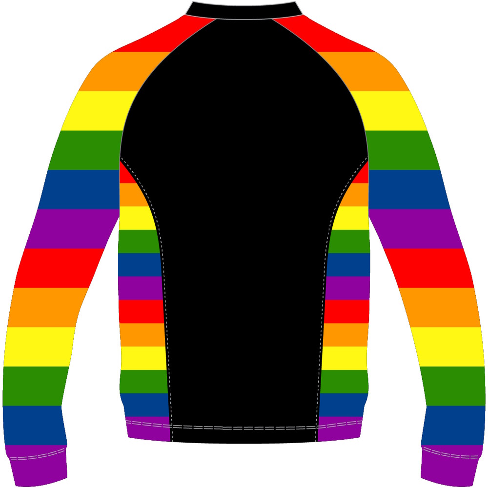 Pride Custom Activewear Drill Top - Image 2