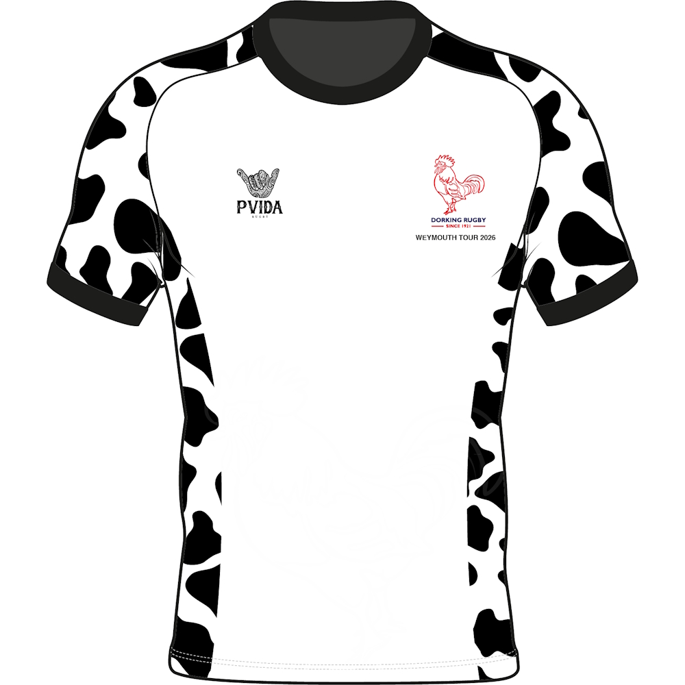 Dorking Rugby - Match Jersey - Side Cow - Kids