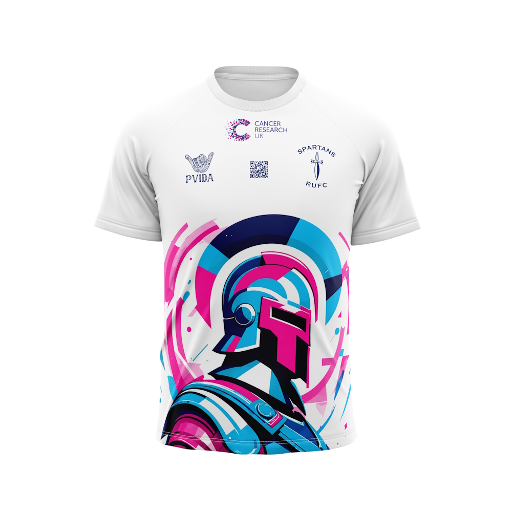 Spartans Charity Tee - Adults