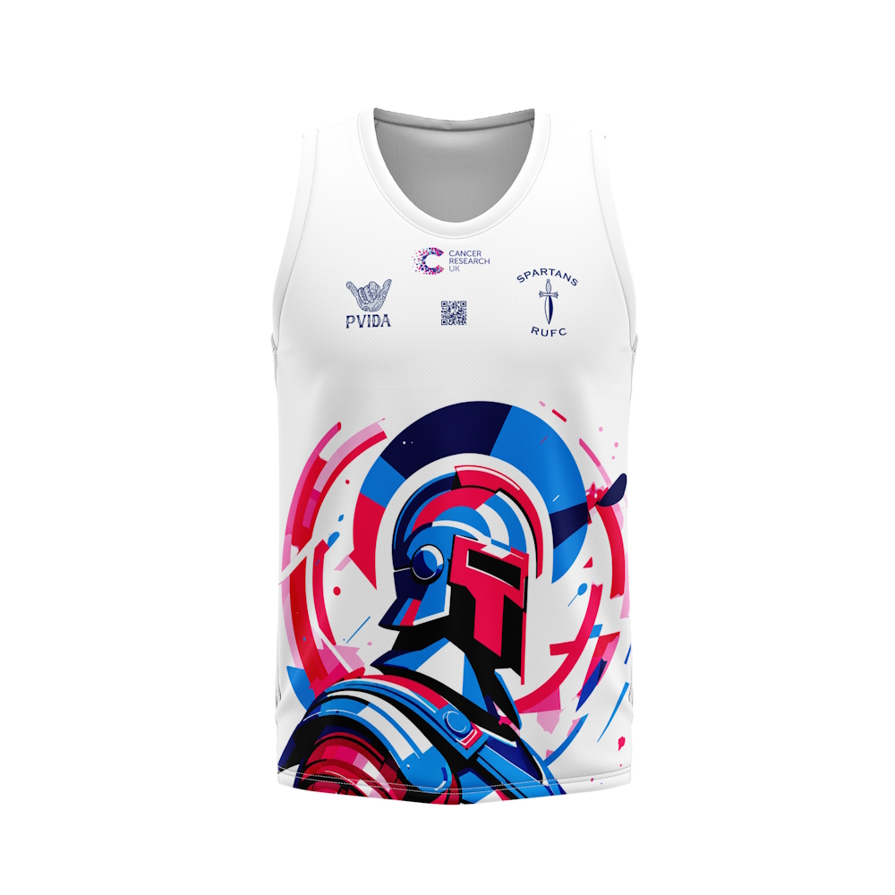 Spartans Charity Vest - Adults