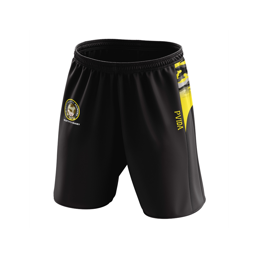 Scotty’s Little Soldiers - Custom Leisurewear Shorts - Kids