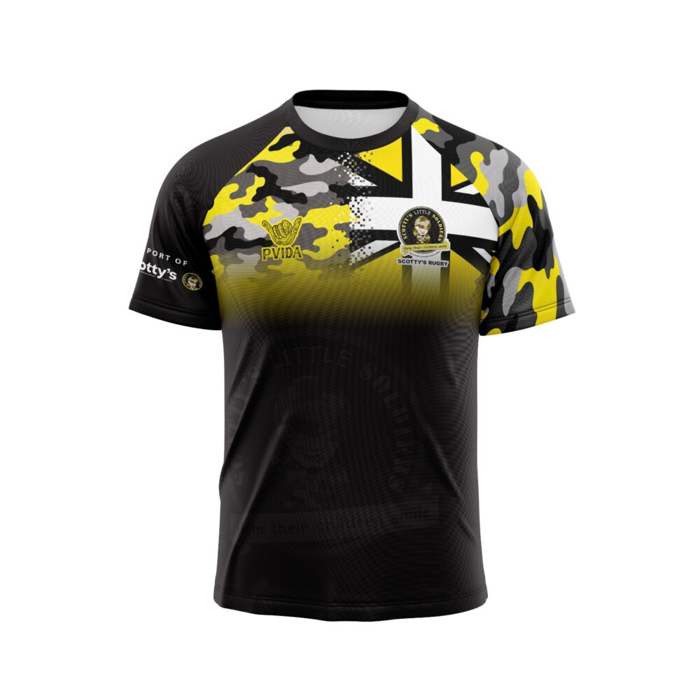 Scotty’s Little Soldiers - Match Jersey - Black - Kids