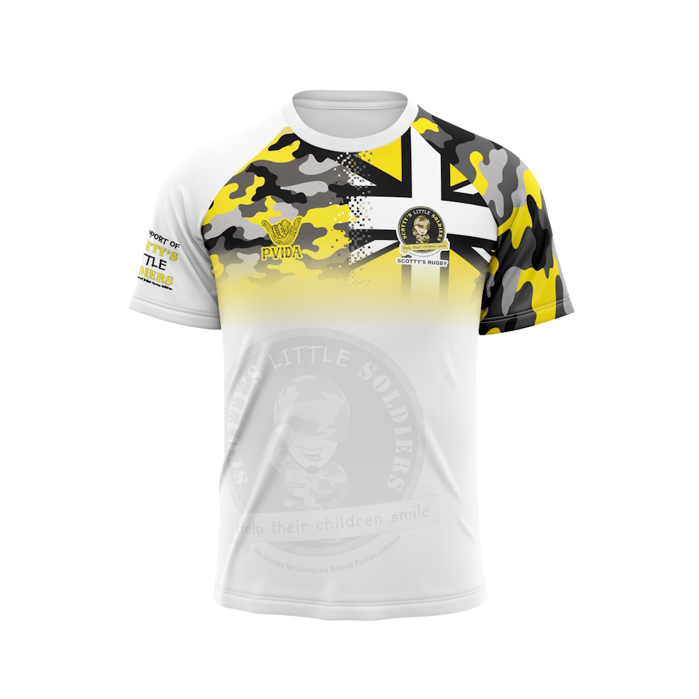 Scotty’s Little Soldiers - Match Jersey - White