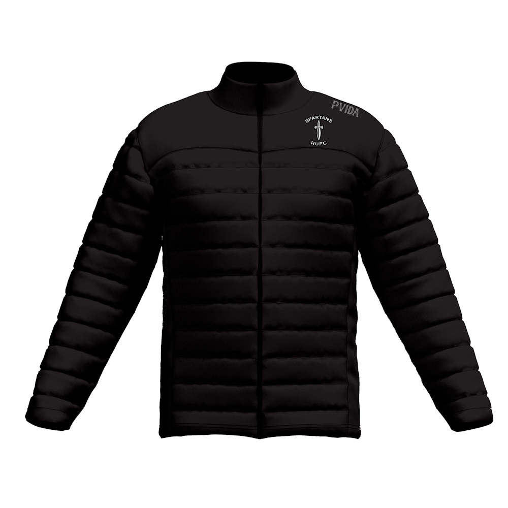 Spartans RUFC - Leisurewear Puffa Jacket