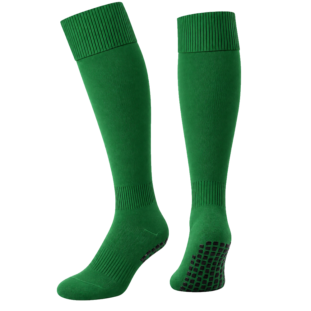 PVIDA Match Grip Socks - Green