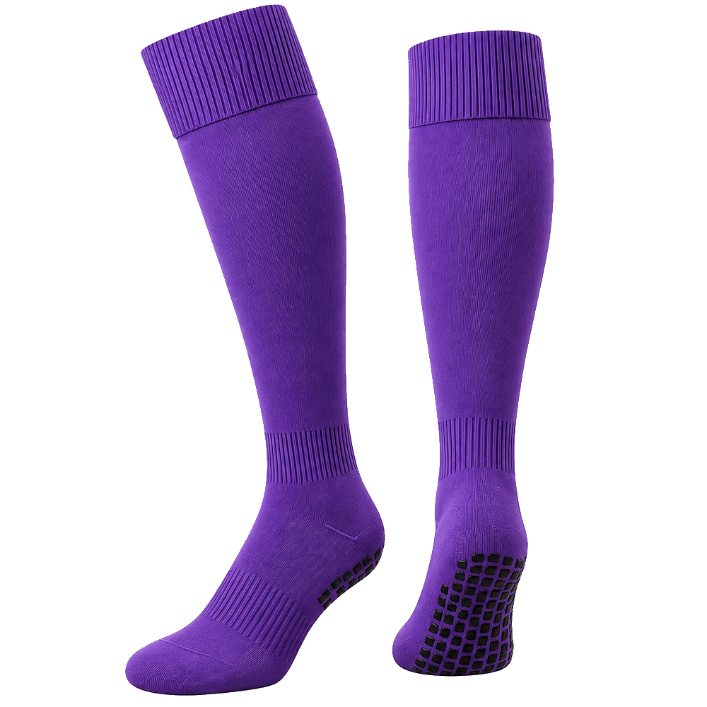PVIDA Match Grip Socks - Purple
