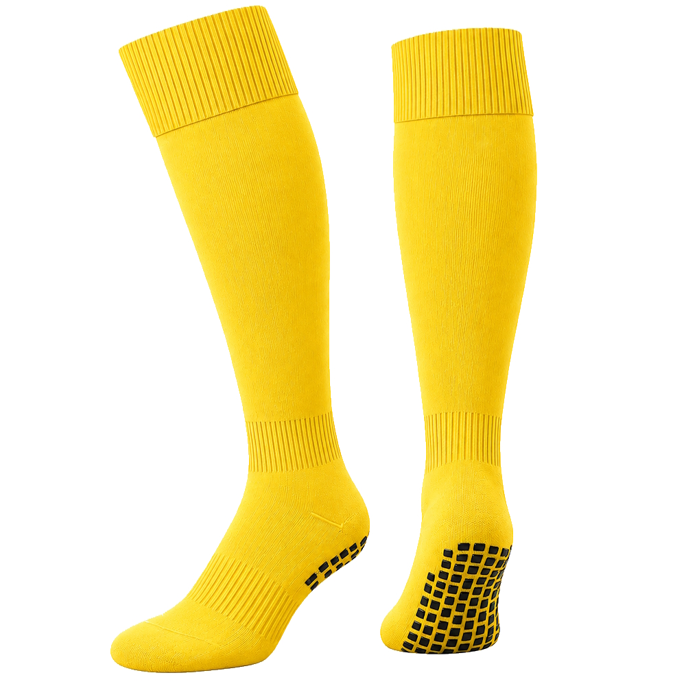 PVIDA Match Grip Socks - Yellow