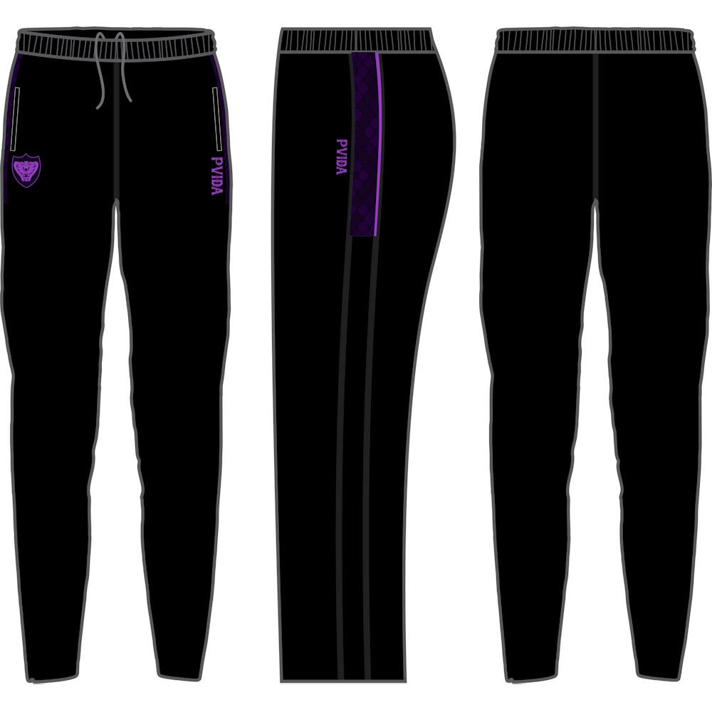 Purple Cobras - Leisurewear Bottoms - Kids