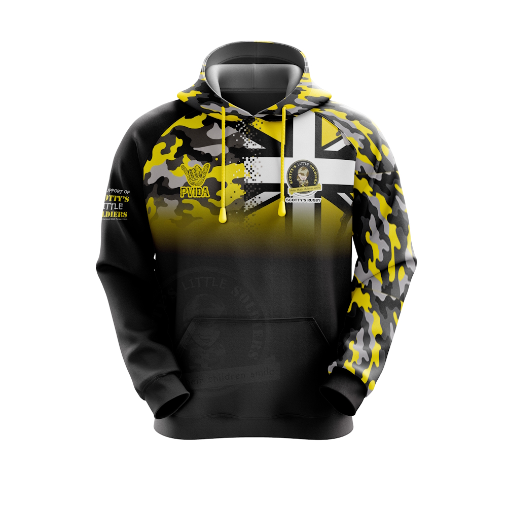 Scotty’s Little Soldiers - Sublimated Hoody - Kids