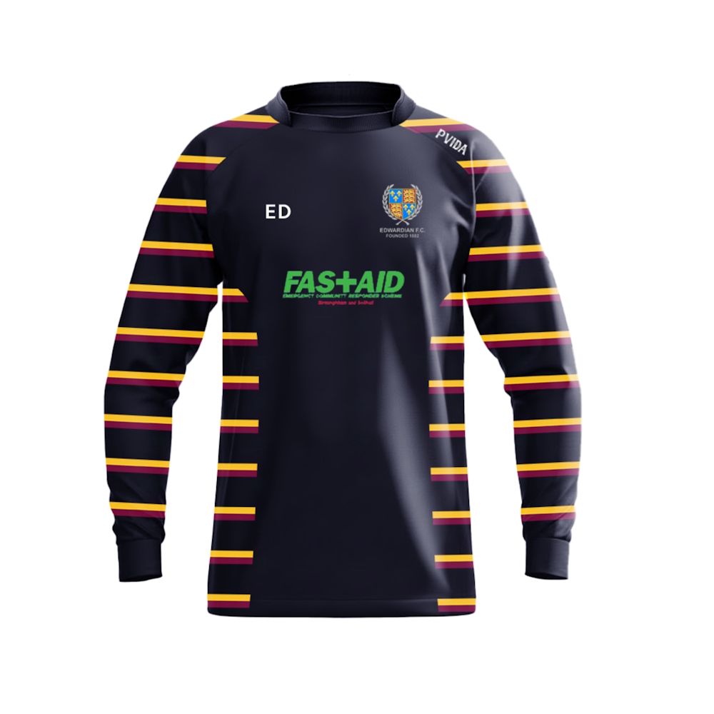 Edwardian FC - Custom Activewear Drill Top