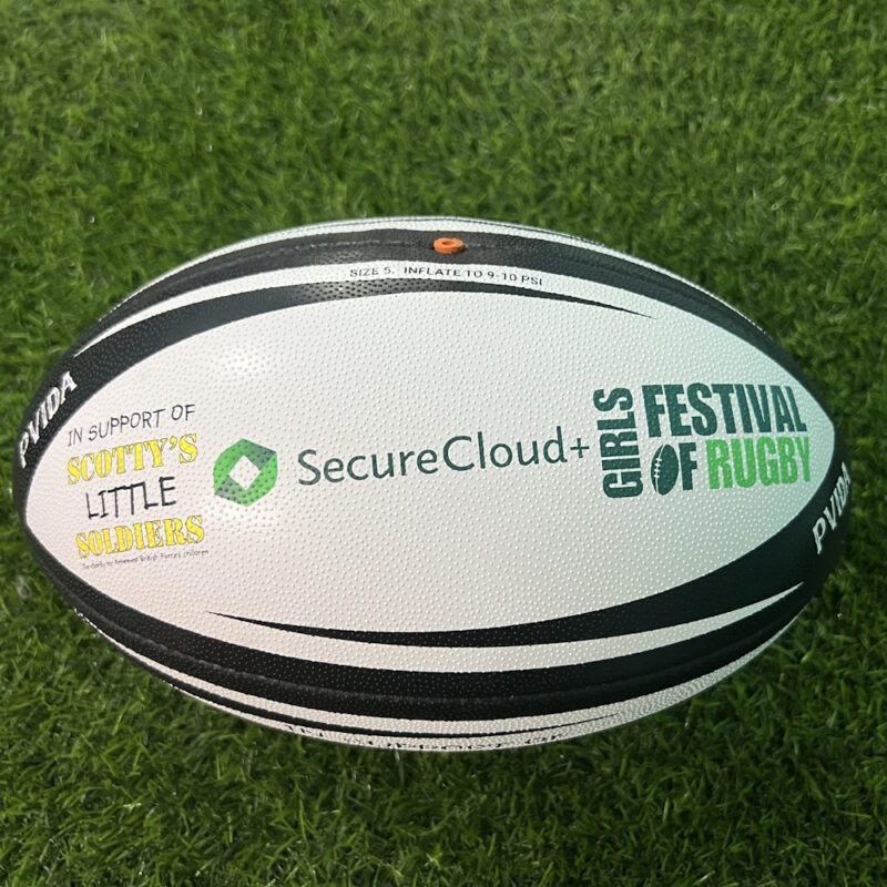 Struddys Rugby Ball Scotty’s Little Soldiers - GFOR Pro Match Rugby Ball - Your Club Stash