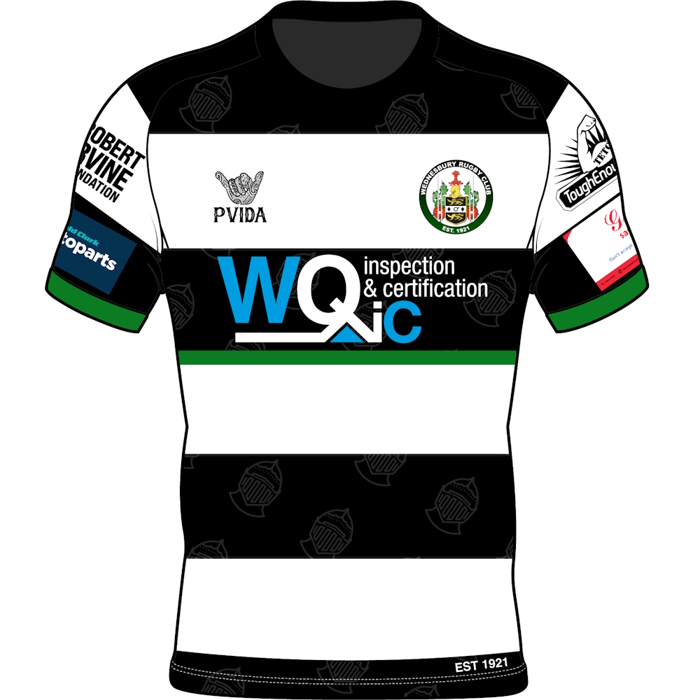 Wednesbury RFC - Match Jersey