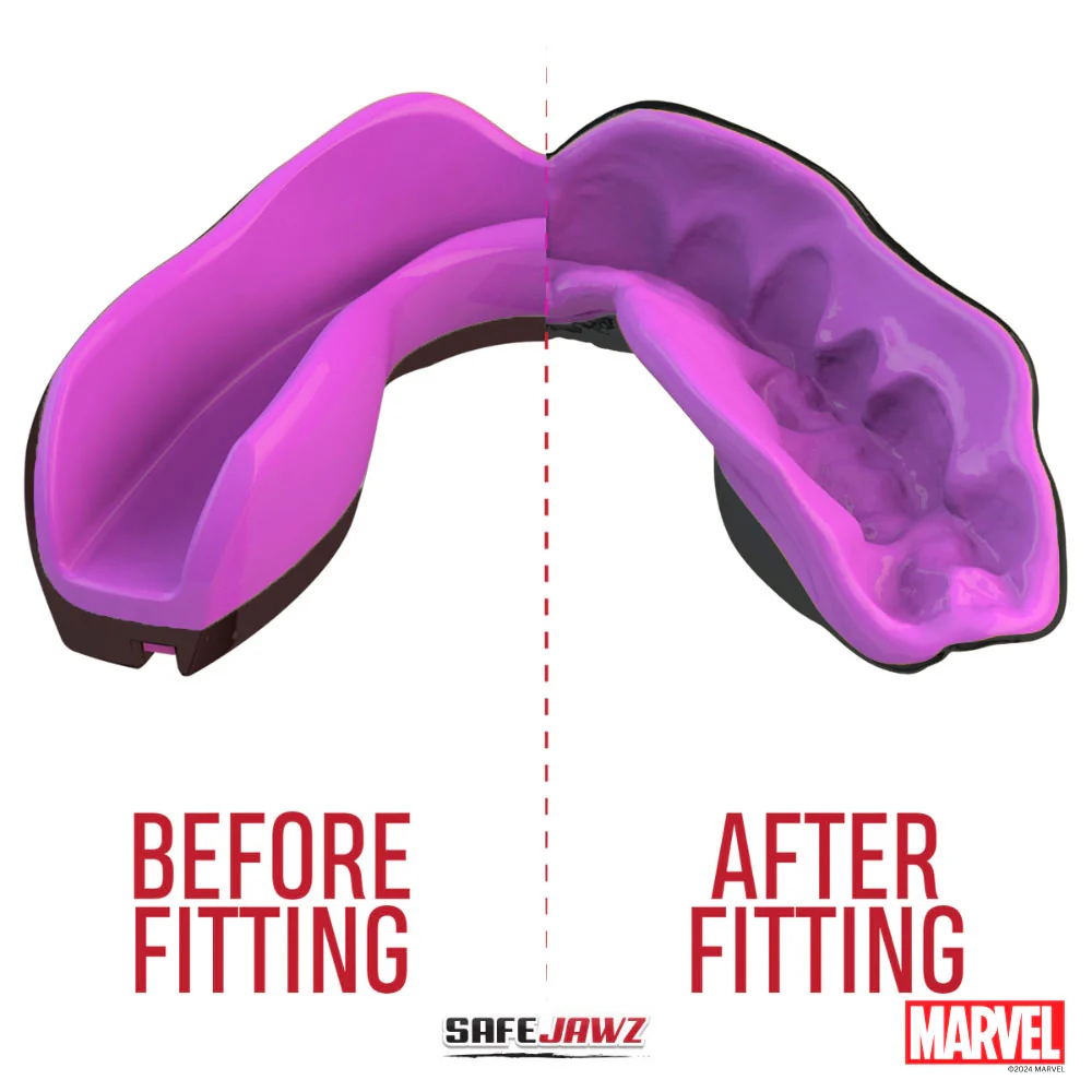 SAFEJAWZ® Marvel Black Panther Mouthguard - Image 6