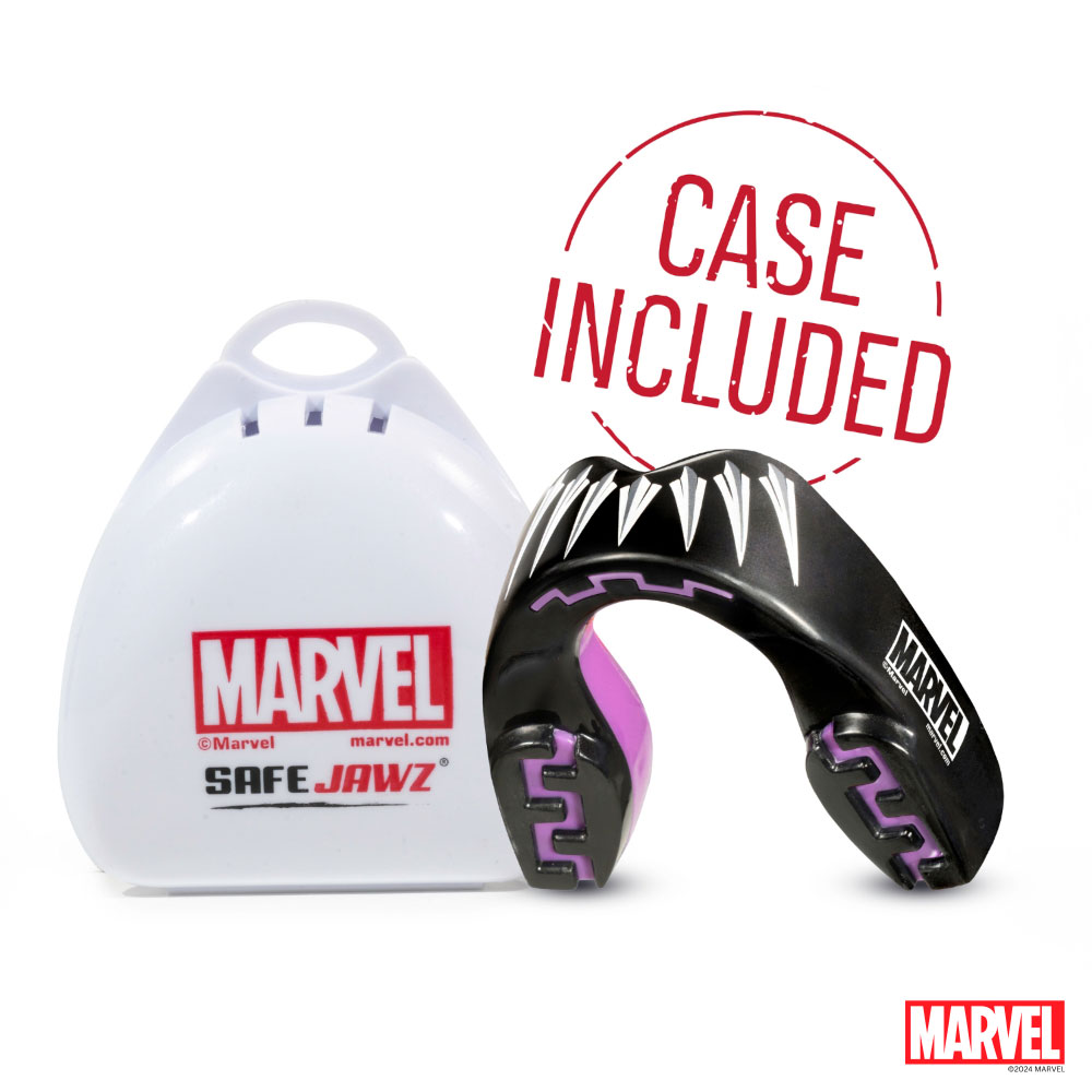 SAFEJAWZ® Marvel Black Panther Mouthguard - Image 7