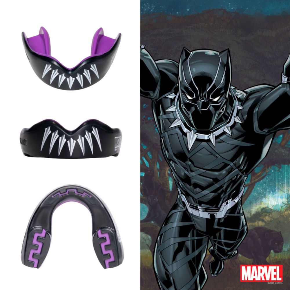SAFEJAWZ® Marvel Black Panther Mouthguard - Image 2