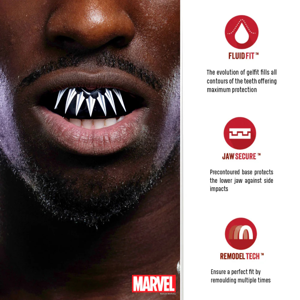 SAFEJAWZ® Marvel Black Panther Mouthguard - Image 4