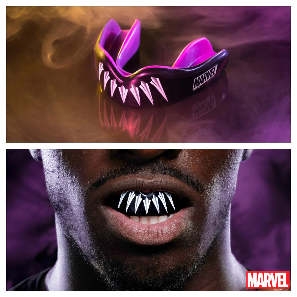 SAFEJAWZ® Marvel Black Panther Mouthguard - Image 3