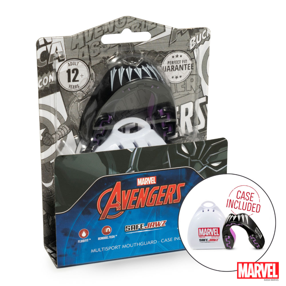 SAFEJAWZ® Marvel Black Panther Mouthguard - Image 5