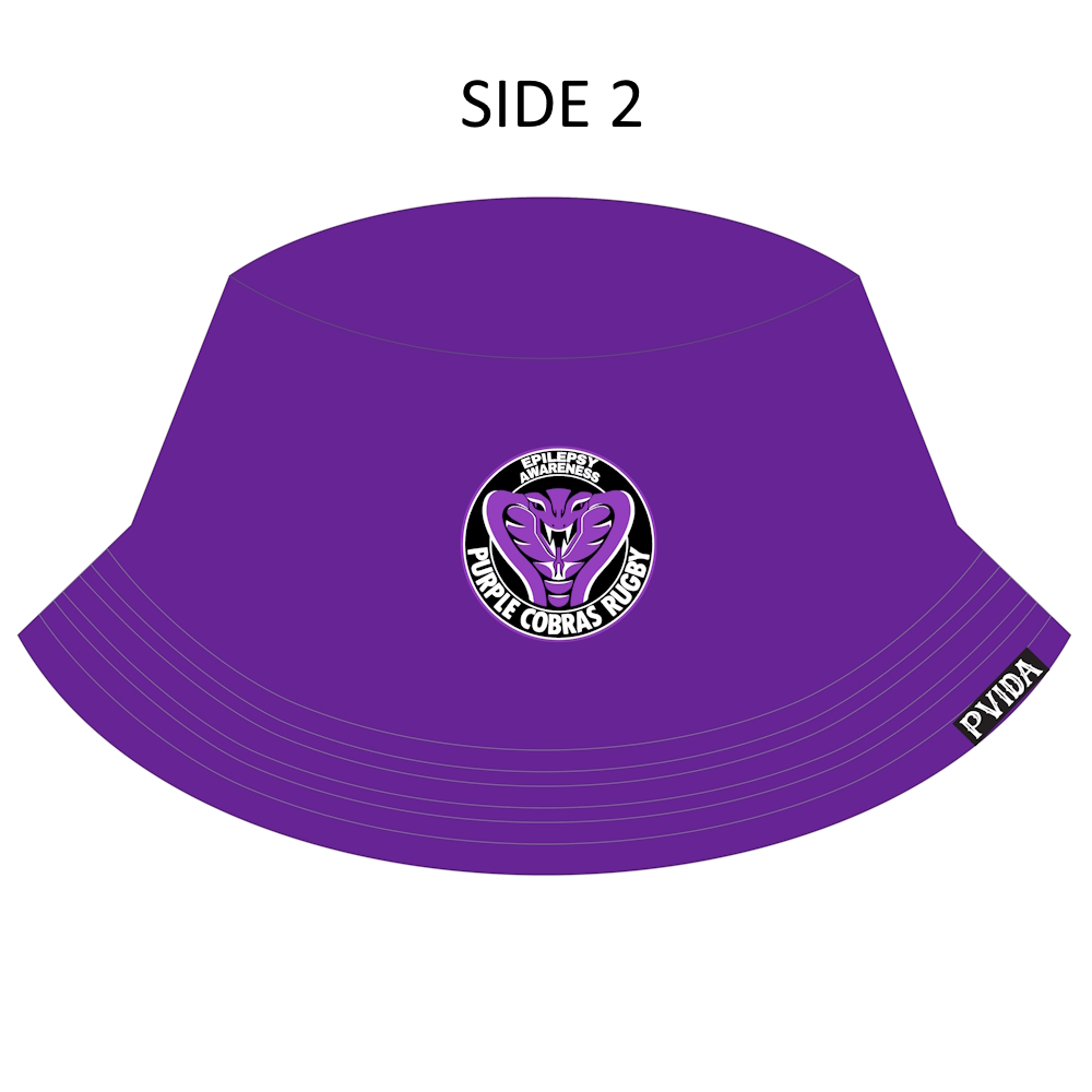Purple Cobras - Reversible Bucket Hat - Image 4