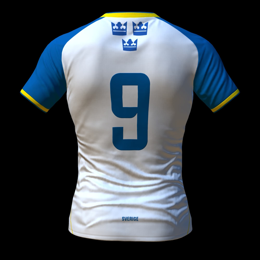 Sweden Rugby 7s - Training Tee - Your Club Stash