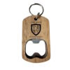 Five Ways RFC - Bamboo Bottle Opener Keyring