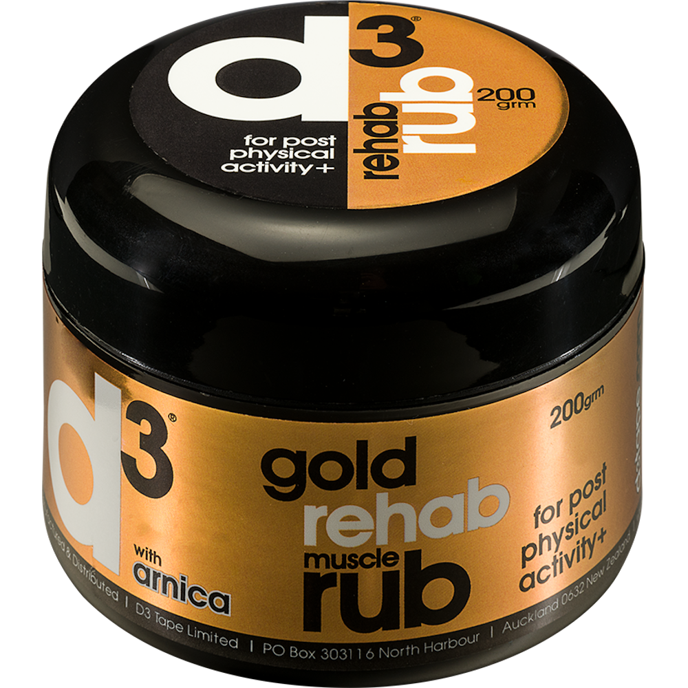 Gold Rehab Muscle Rub
