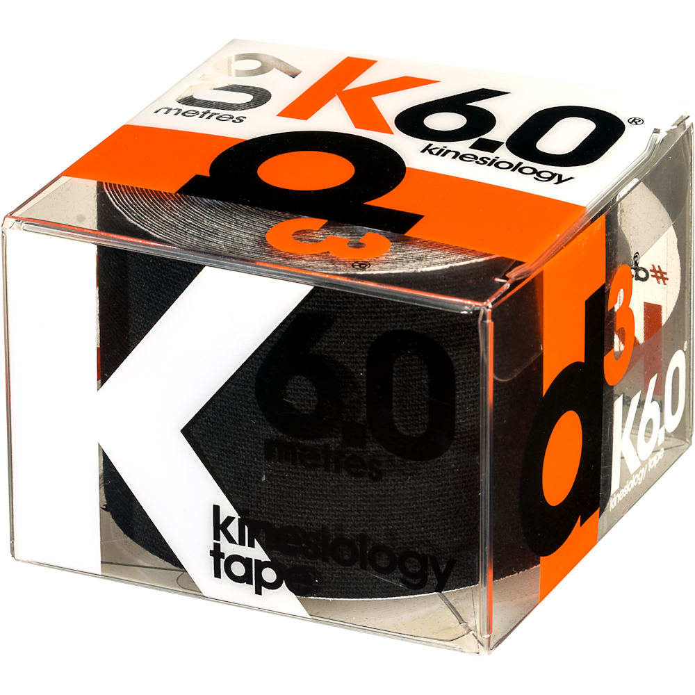 K6.0 Kinesiology tape - Black