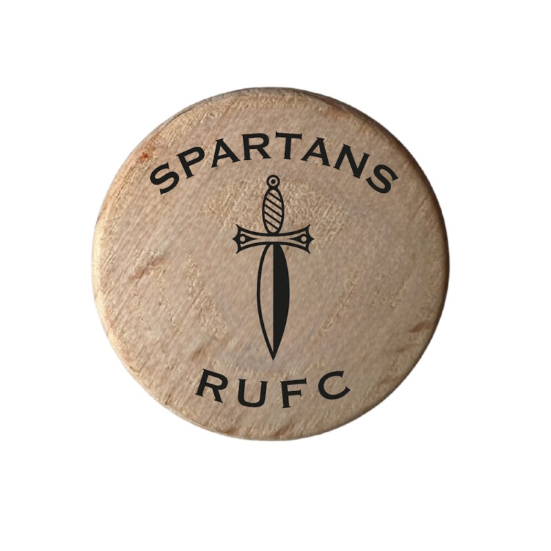 Spartans RUFC - Pin Badge - Your Club Stash
