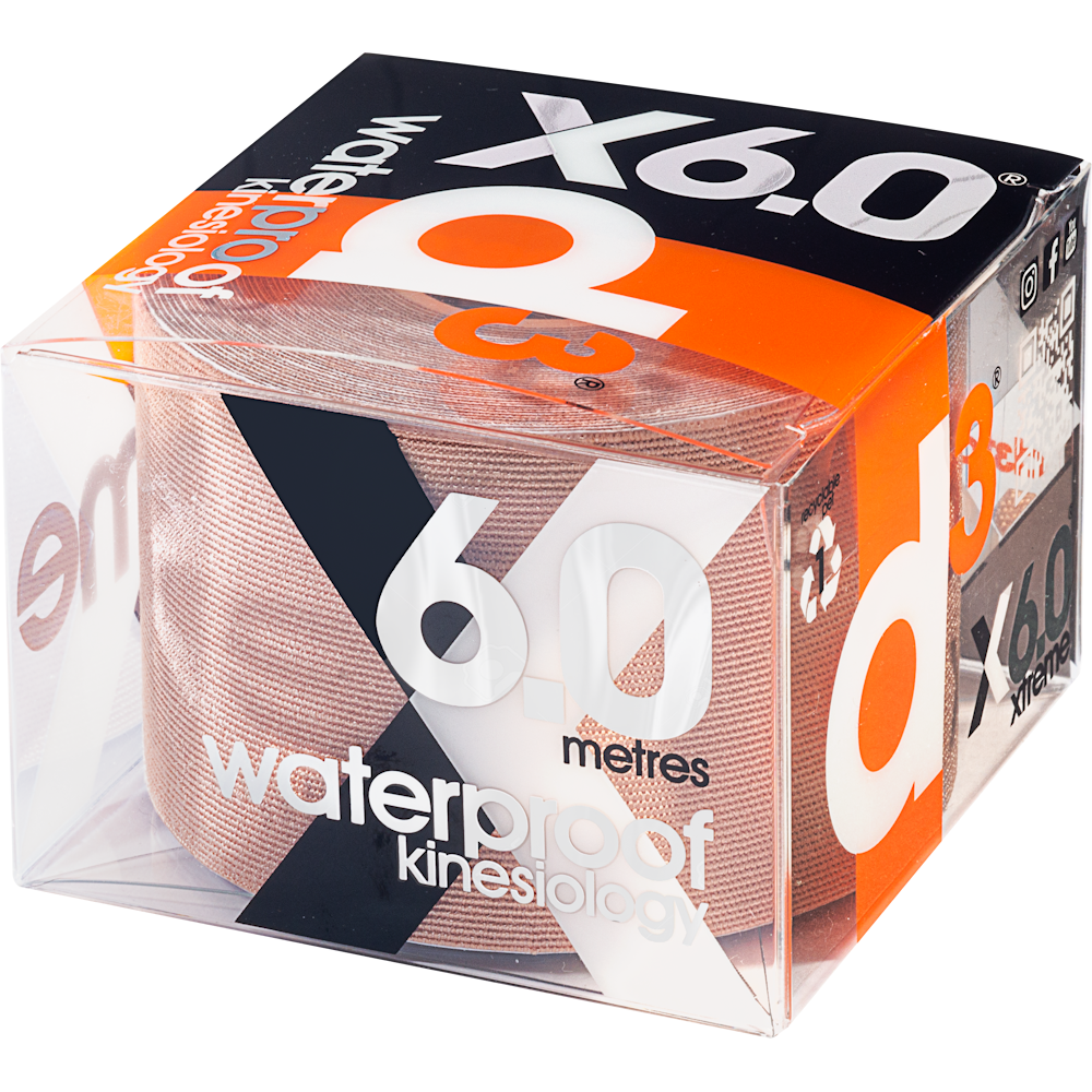 X6.0 Waterproof Kinesiology Tape - Beige