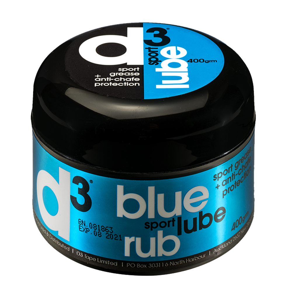 Blue Sport Lube Rub