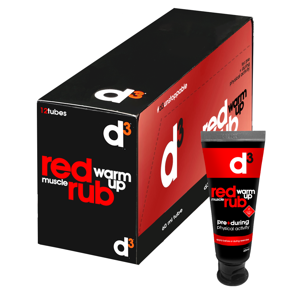 Red Muscle Warm Up Rub - 60g