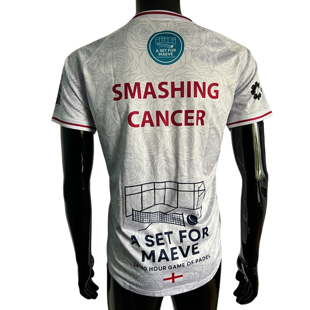 A Set for Maeve - England Training Tee - Kids - Image 2