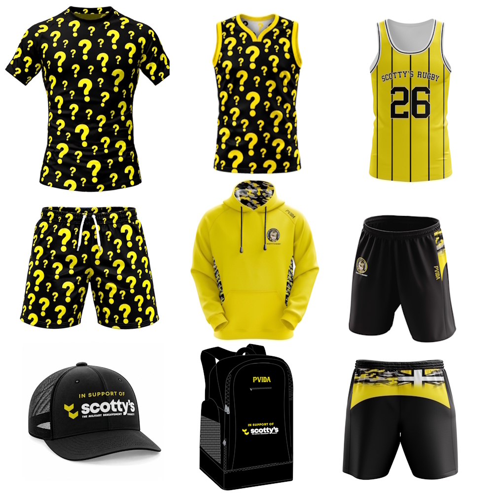 Scotty’s Little Soldiers - Dubai 2026 Staff Bundle