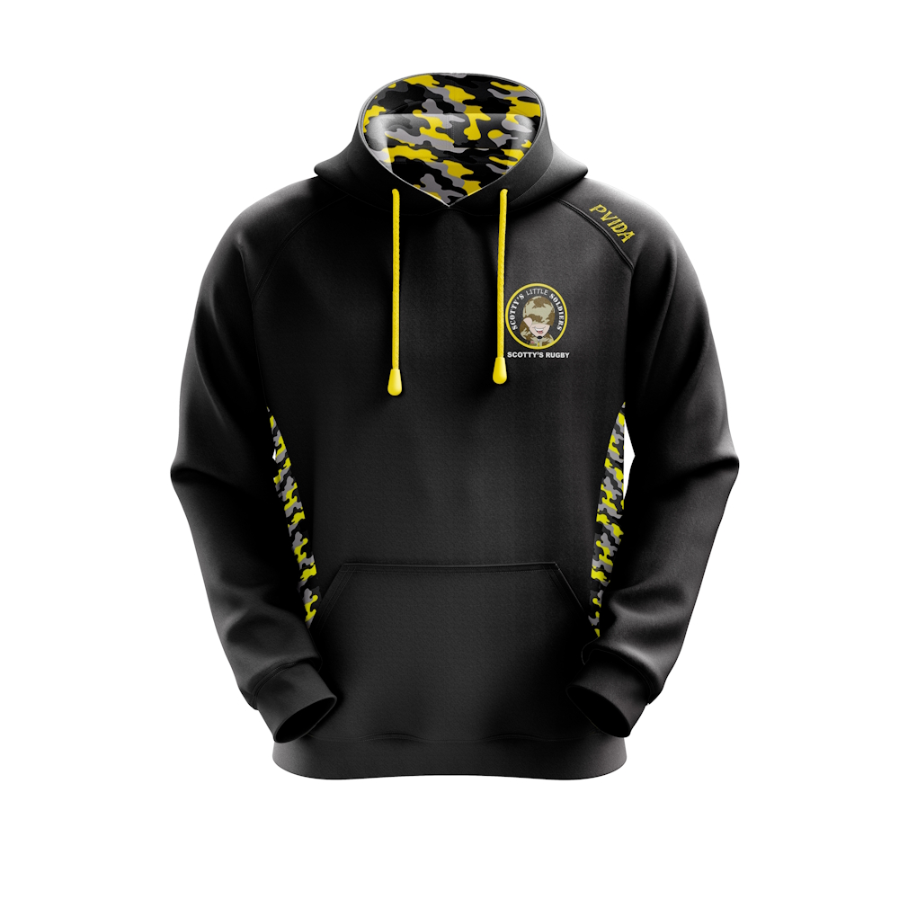 Scotty’s Little Soldiers - Custom Leisurewear Hoody - Kids