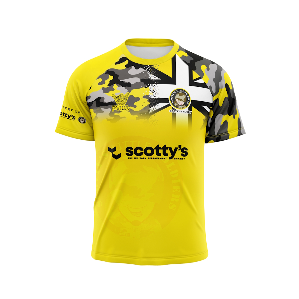 Scotty’s Little Soldiers - Match Jersey - Yellow - Kids