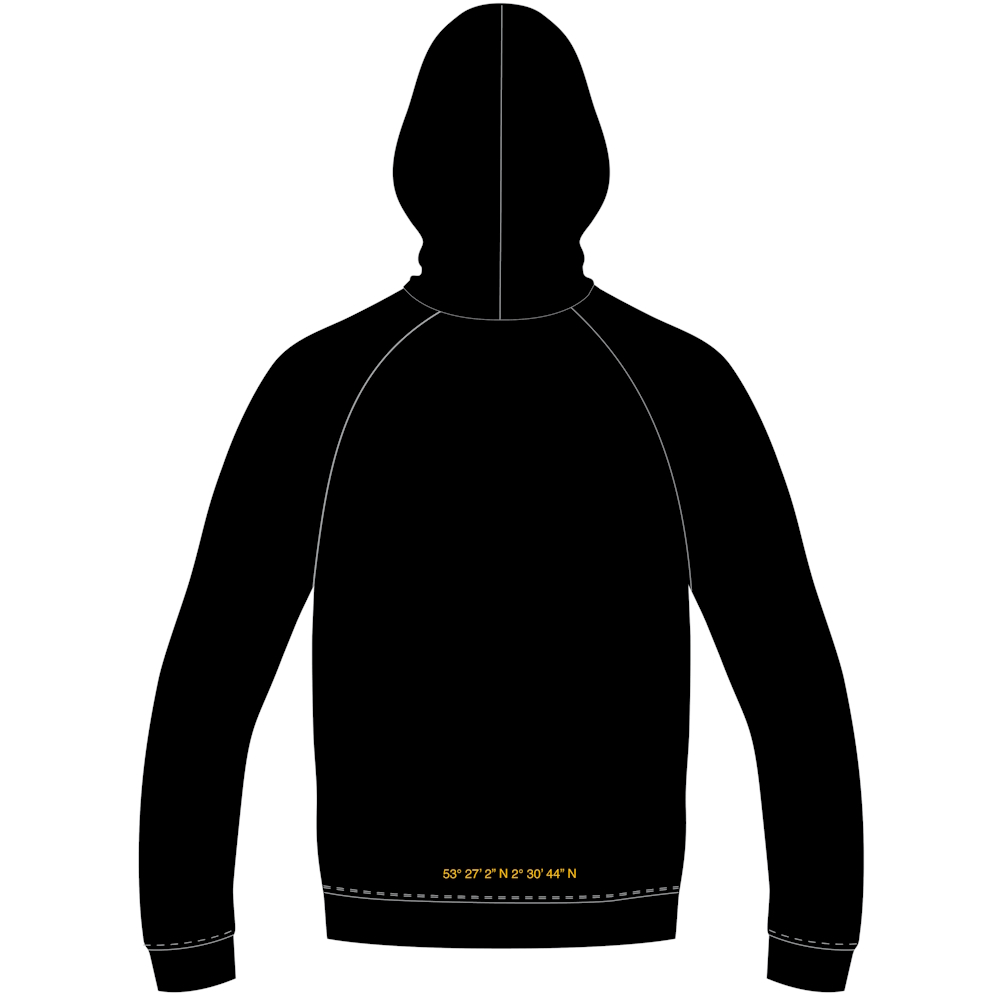 Culcheth Eagles Masters - Sublimated Hoodie - Image 3