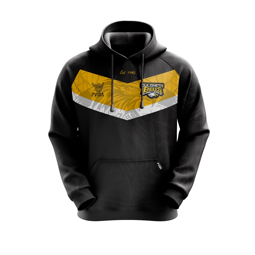 Culcheth Eagles - Sublimated Hoodie - Kids