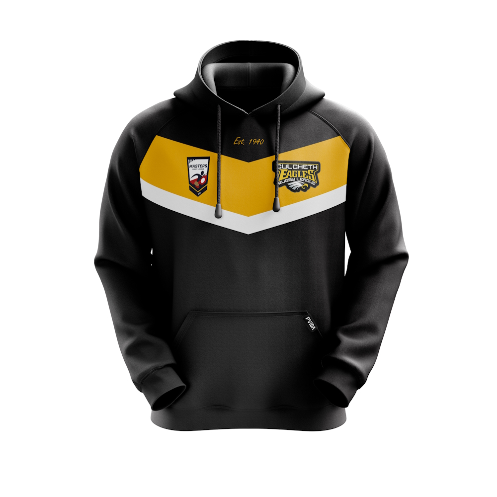 Culcheth Eagles Masters - Sublimated Hoodie