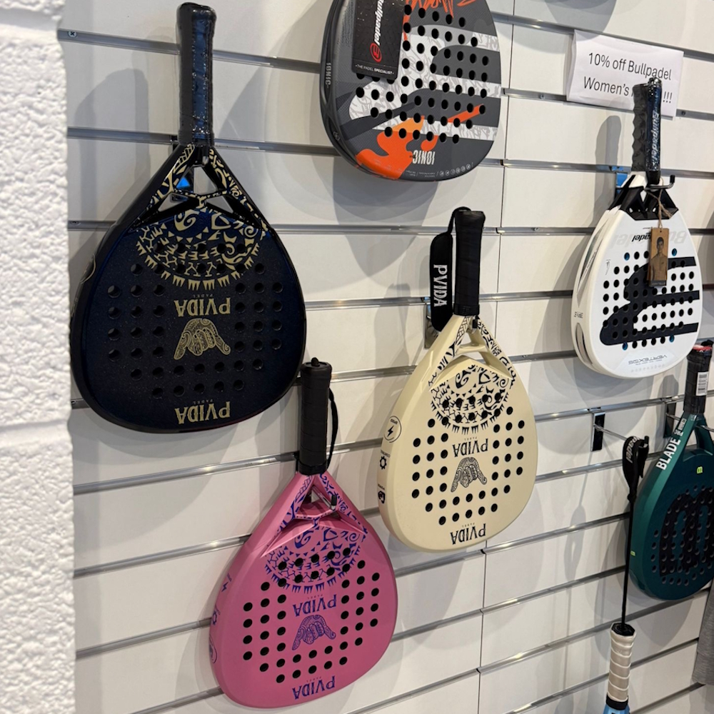 PVIDA Elite Padel Racket