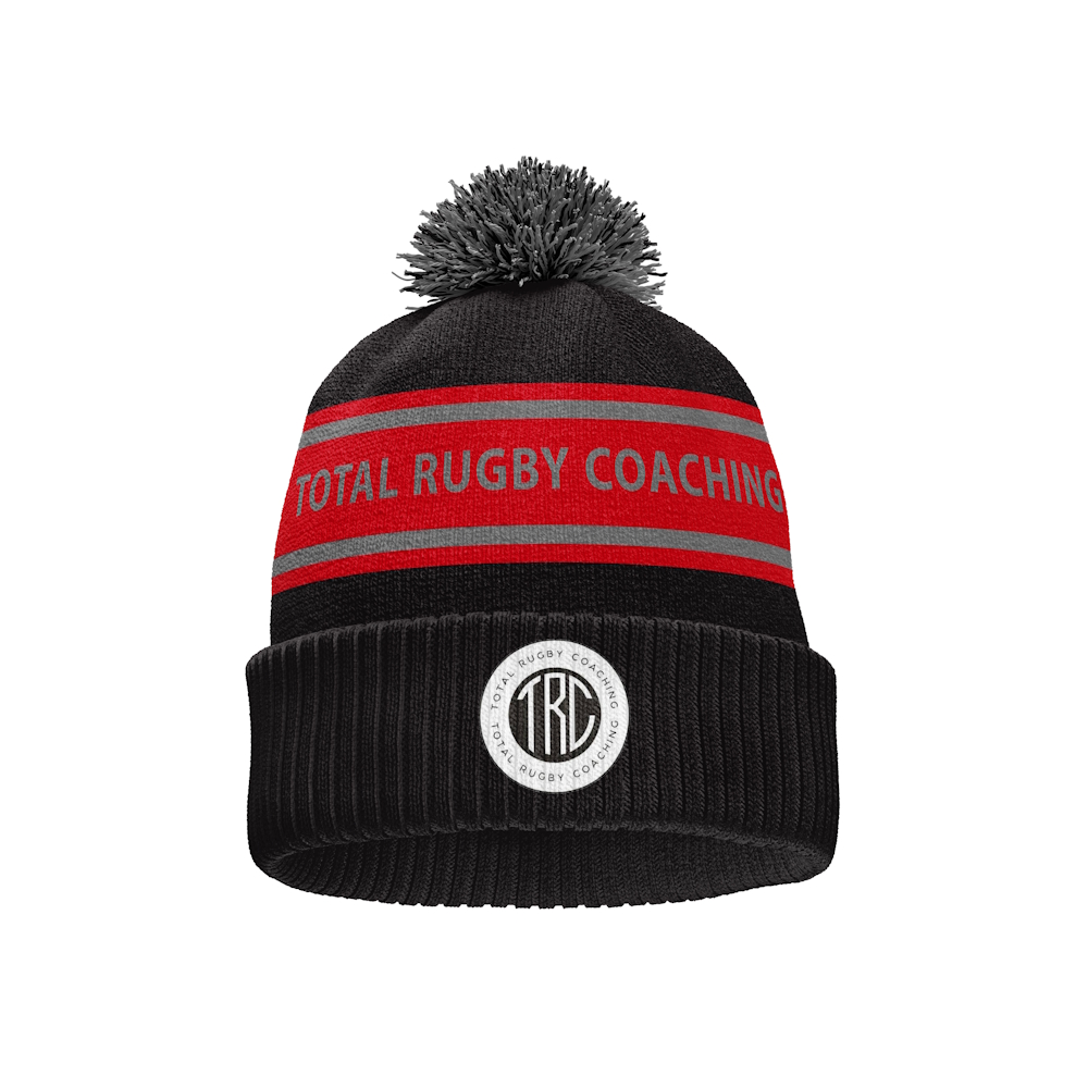 Wp Rugby Hat Total Rugby Coaching - Bobble Hat - Your Club Stash