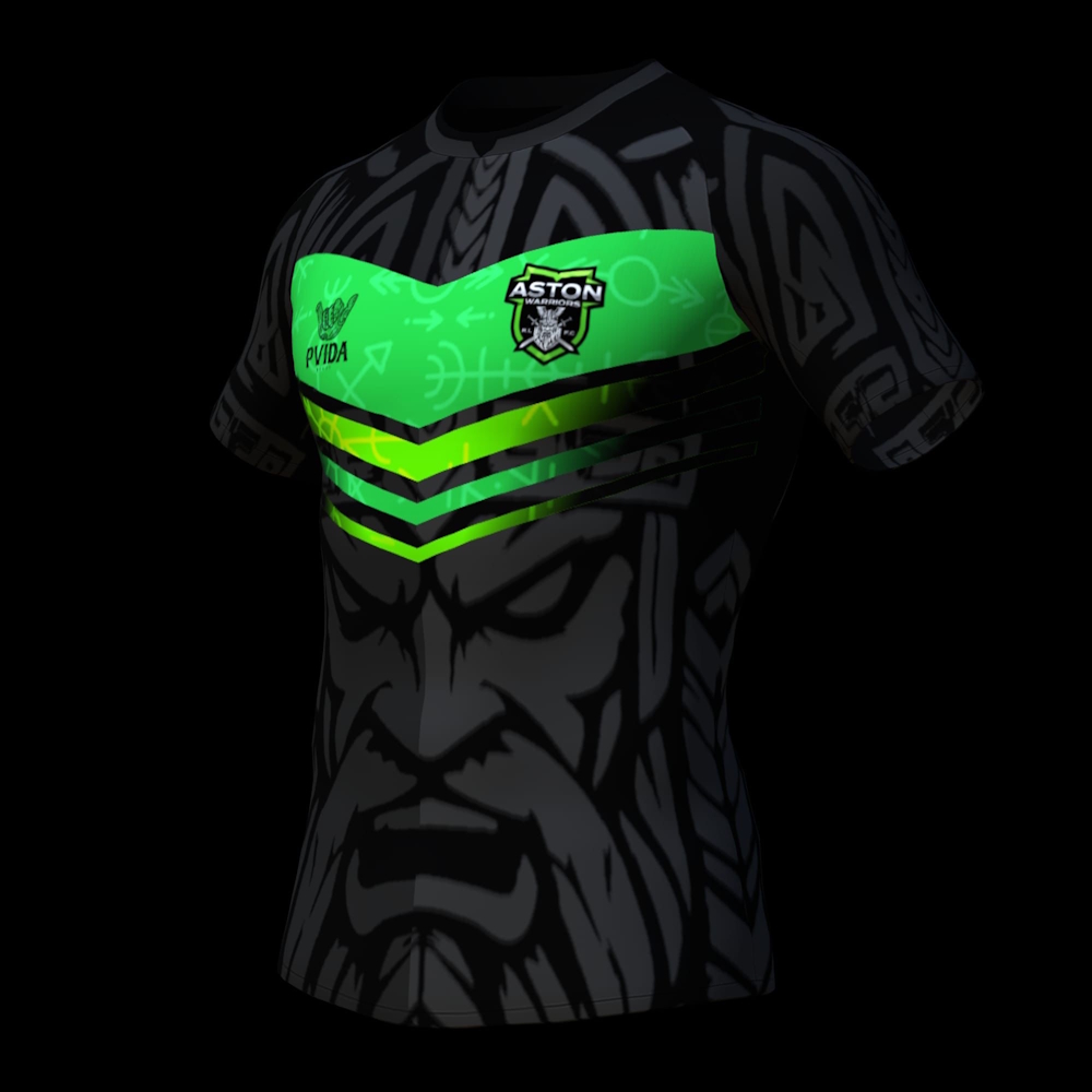 Aston Warriors - Match Jersey - Kids - Image 2