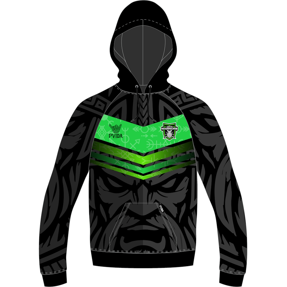 Aston Warriors - Sublimated Hoodie - Kids