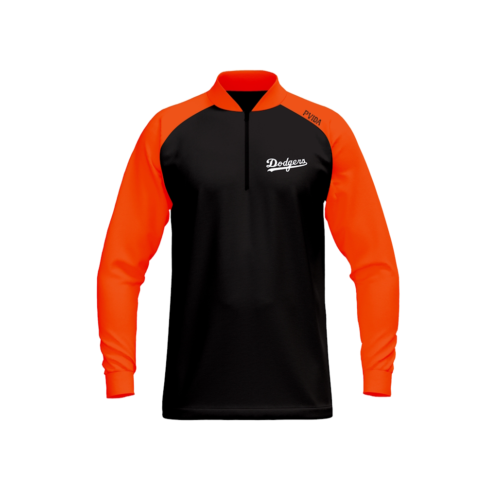 Portsmouth Dodgers - Activewear Training Top - Black & Orange