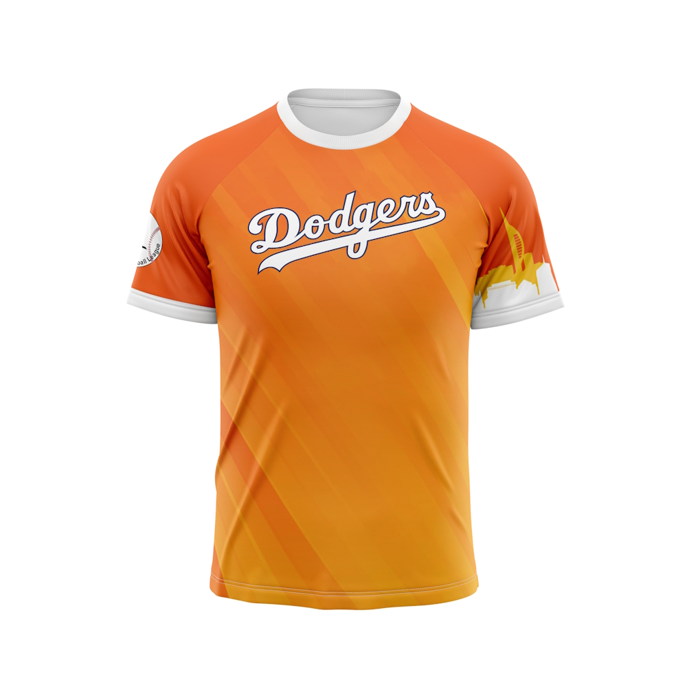 .Portsmouth Dodgers - Away Jersey