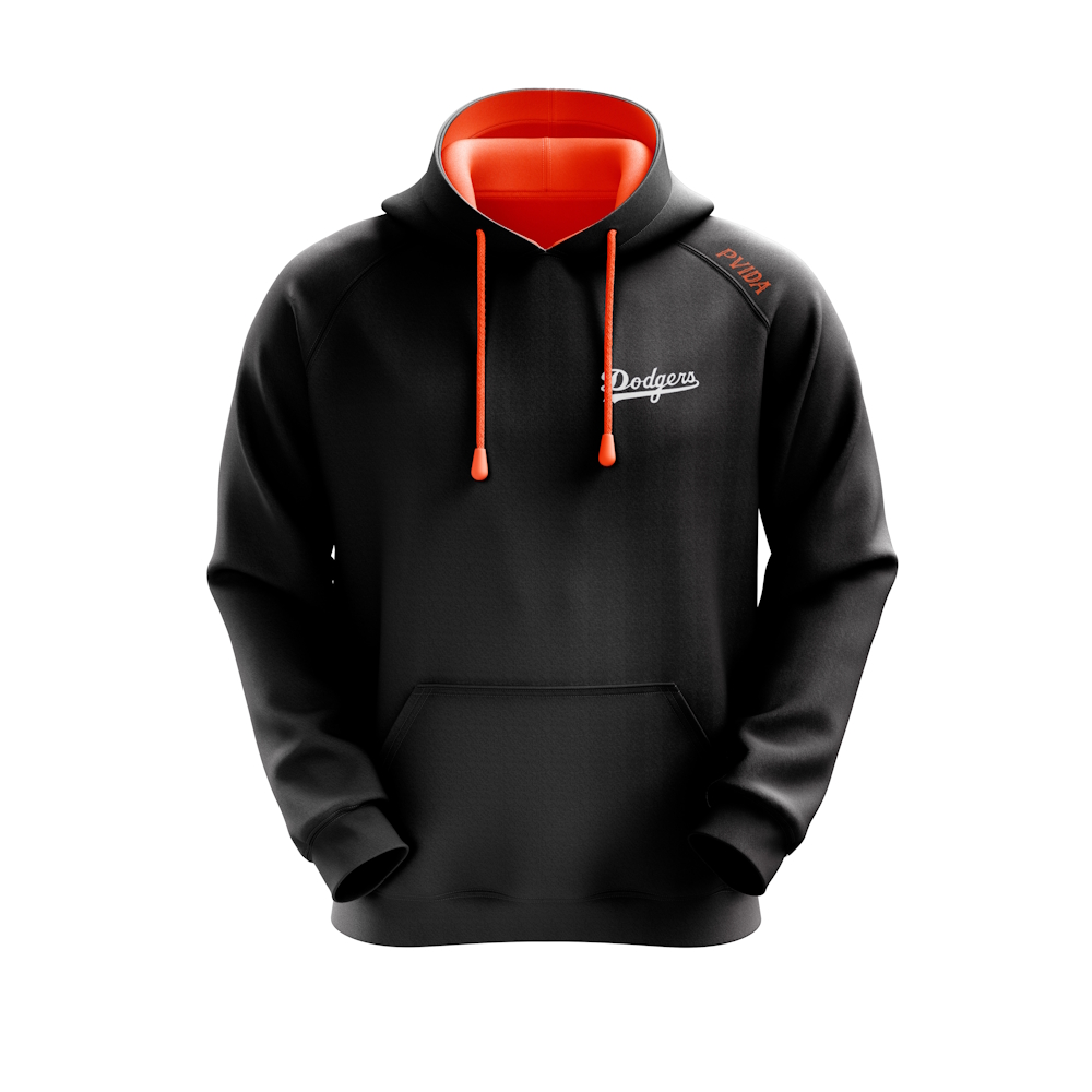Portsmouth Dodgers - Leisurewear Hoody - Black & Orange