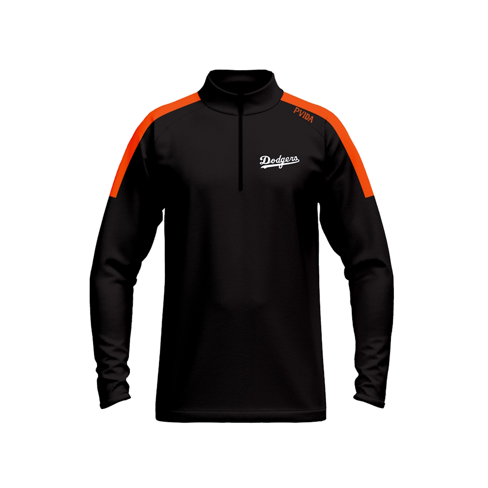 Portsmouth Dodgers - Leisurewear Top - Black & Orange